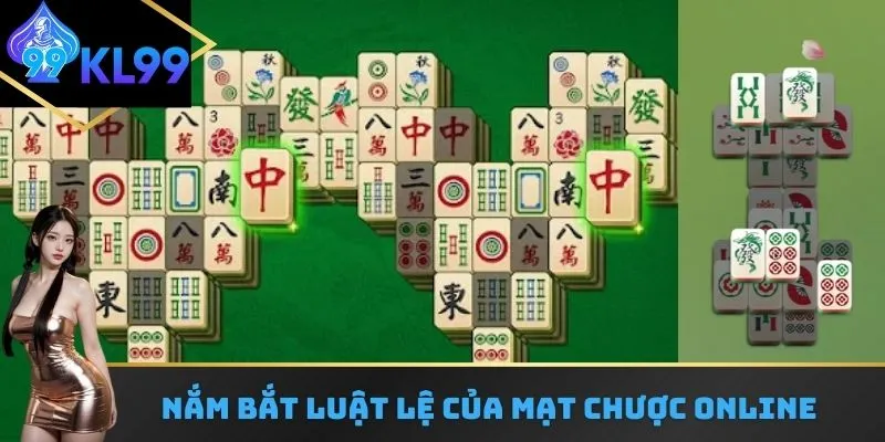 Luật lệ mới lạ của tựa game Mạt Chược